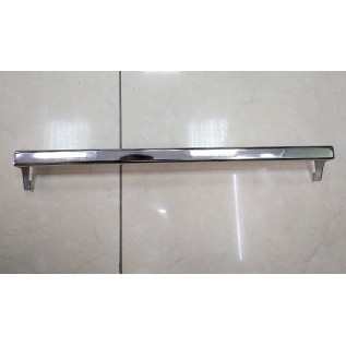 Перемичка хромована в рейку L60